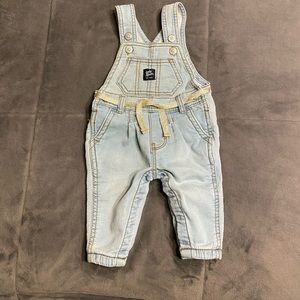 3M Baby Girl Jean Overalls